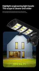 Lampa Solară LED + Cameră de Supraveghere WiFi – Iluminare și Securitate Inteligentă - Promagg.ro