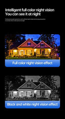Lampa Solară LED + Cameră de Supraveghere WiFi – Iluminare și Securitate Inteligentă - Promagg.ro