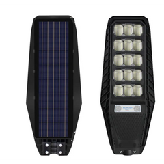 Lampă Solară Stradală 500W cu 15 Casete LED și Baterie 24000mAh