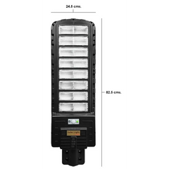 Lampă Solară Stradală 800W cu Telecomandă JT9800 - imagine 2