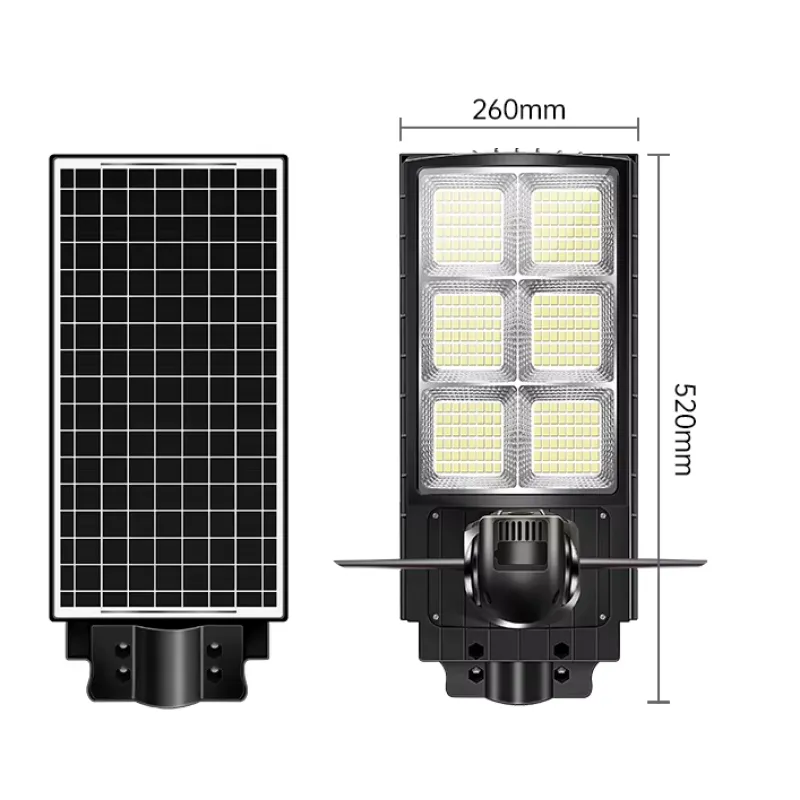 Lampă Solară Stradală cu Cameră de Supraveghere 4G 8MP 4K, Vedere Nocturnă și Detecție Mișcare - imagine 6