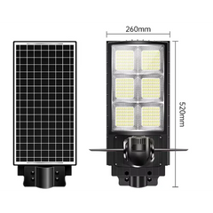 Lampă Solară Stradală cu Cameră de Supraveghere 4G 8MP 4K, Vedere Nocturnă și Detecție Mișcare - imagine 6