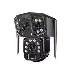 Lampă Solară Stradală cu Cameră de Supraveghere 4G 8MP 4K, Vedere Nocturnă și Detecție Mișcare - imagine 7