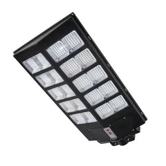 Lampă Solară Stradală Dublă 1500W cu Telecomandă și Suport Metalic - imagine 5