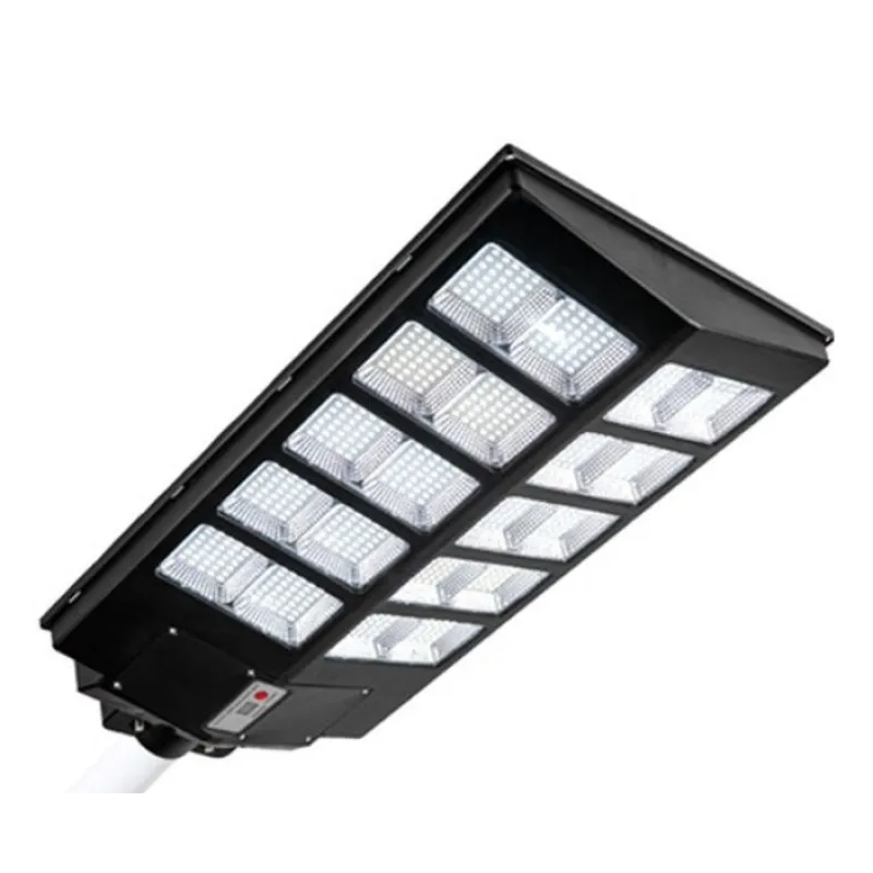 Lampa Solara Stradala Dubla 640 LED 2000W 16 Casete