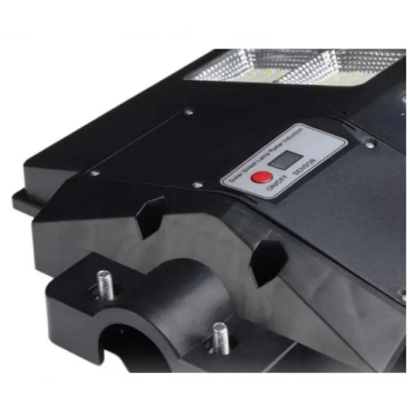 Lampa Solara Stradala Dubla 640 LED 2000W 16 Casete - imagine 5