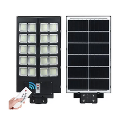 Lampa Solara Stradala Dubla 640 LED 2400W cu 16 Casete - imagine 2
