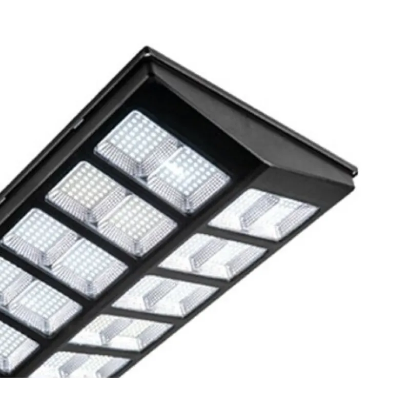 Lampa Solara Stradala Dubla 640 LED 2400W cu 16 Casete - imagine 6