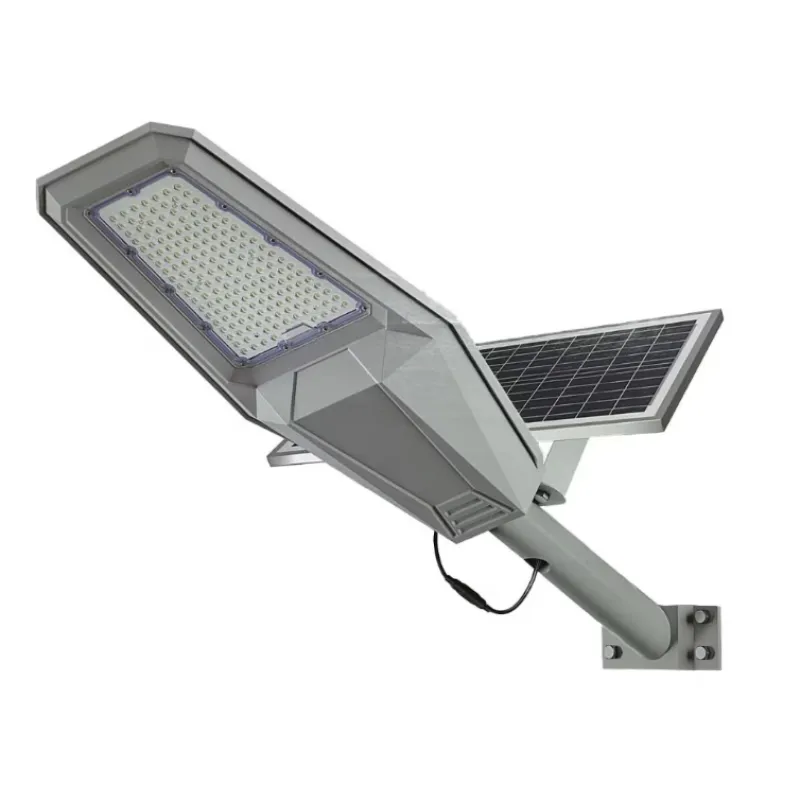 Lampa Solara Stradala JORTAN 1200W cu Telecomanda IP67 6500K Aluminiu