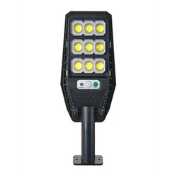 Lampa Solara Stradala Jortan 300W cu Telecomanda si Senzor de Miscare, 9 Casete, IP66 - imagine 3