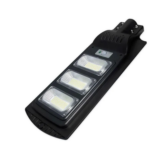 Lampa Solara Stradala LED 200W IP65 6000K cu Senzor de Miscare si Telecomanda - imagine 2