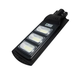Lampa Solara Stradala LED 200W IP65 6000K cu Senzor de Miscare si Telecomanda - imagine 2