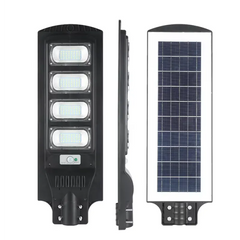 Lampă Solară Stradală LED 240W IP65 6000K cu Senzor și Telecomandă