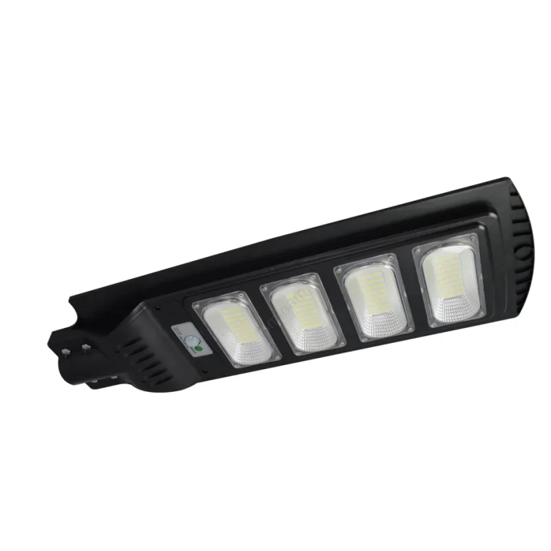 Lampă Solară Stradală LED 240W IP65 6000K cu Senzor și Telecomandă - imagine 2
