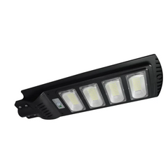 Lampă Solară Stradală LED 240W IP65 6000K cu Senzor și Telecomandă - imagine 2