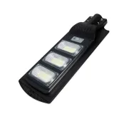 Lampa Solara Stradala LED 250W IP65 6000K cu Senzor si Telecomanda - imagine 5