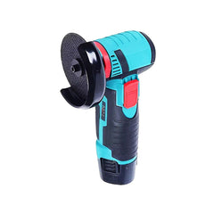 Mini Polizor Flex Unghiular Portabil 36V 19500RPM 2 Acumulatori 2Ah 5 Discuri de Tăiere - Promagg.ro