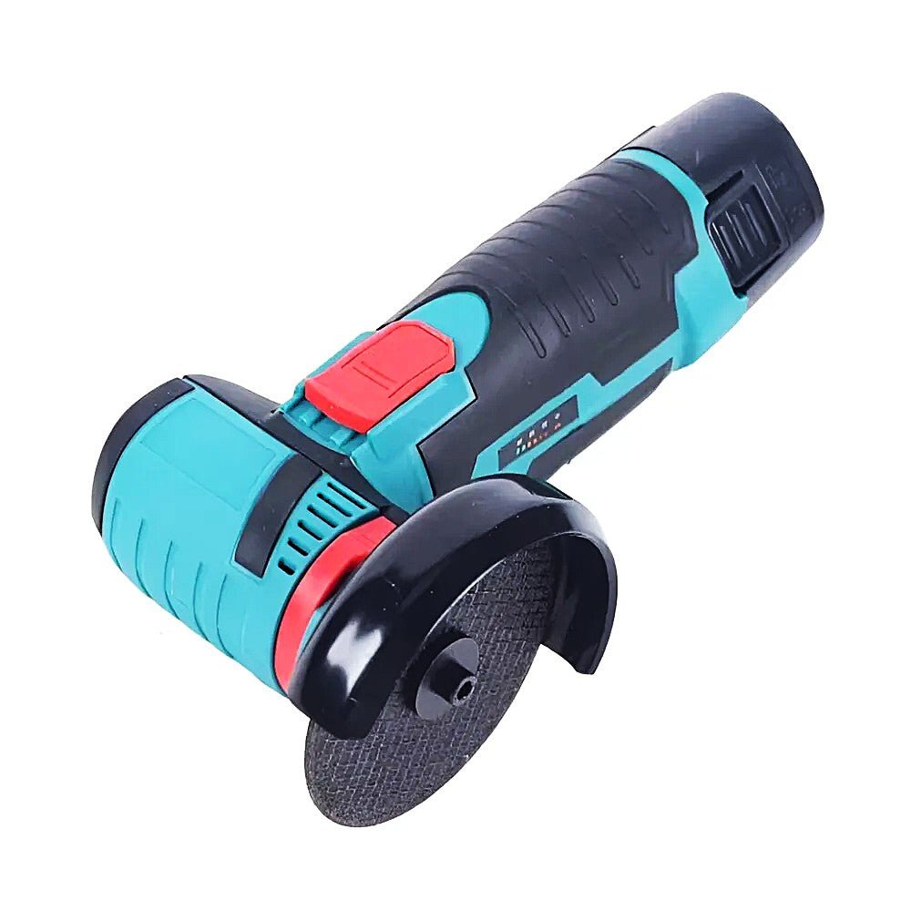Mini Polizor Flex Unghiular Portabil 36V 19500RPM 2 Acumulatori 2Ah 5 Discuri de Tăiere - Promagg.ro