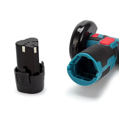 Mini Polizor Flex Unghiular Portabil 36V 19500RPM 2 Acumulatori 2Ah 5 Discuri de Tăiere - Promagg.ro