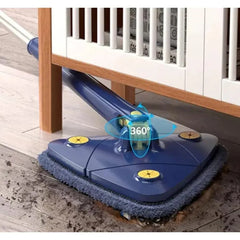 Mop Triunghiular cu Rotire 360°