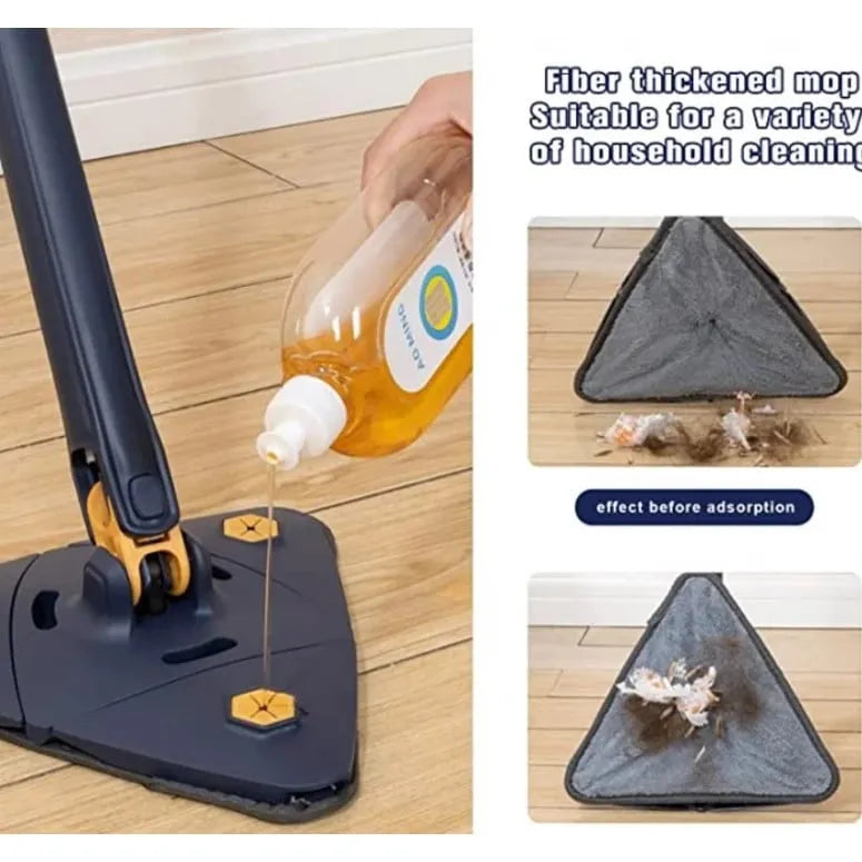 Mop Triunghiular cu Rotire 360° - imagine 5