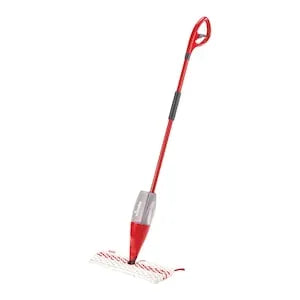 Mop cu Pulverizator, Laveta Microfibra Rosie, Rezervor 1 L - imagine 3