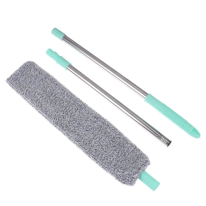 Mop Telescopic pentru Spatii Inguste, 100 x 8 cm, Albastru