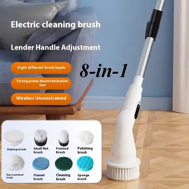 Perie Electrică de Curățare 8 în 1 - Promagg.ro