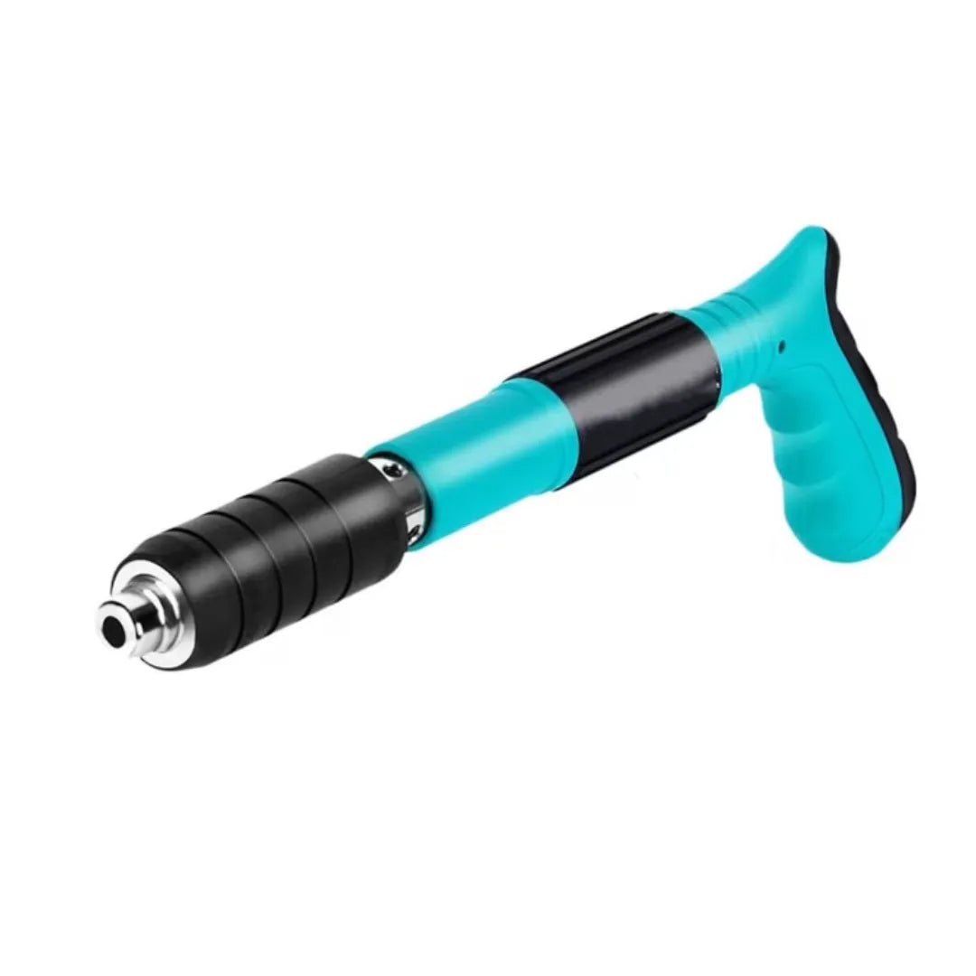 Pistol Pneumatic Fixare Cuie Profesional - Kit Complet cu 100 Nituri si Accesorii, Calibru 7.3cm - imagine 4
