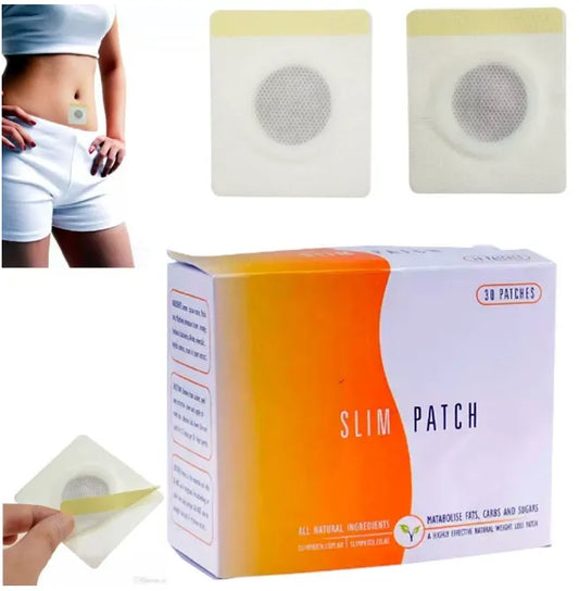 Plasturi pentru Slabit Slim Patch, 10 Bucati