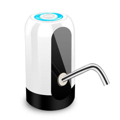 Pompa electrica, dozator, dispenser, pentru bidon de apa, Incarcare prin USB, indicator LED pentru baterie - Promagg.ro