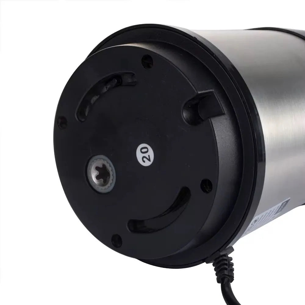 Tocător Electric Multifuncțional RAF 6 în 1 cu Bol Transparent 3L și 4 Lame din Oțel Inoxidabil - imagine 6