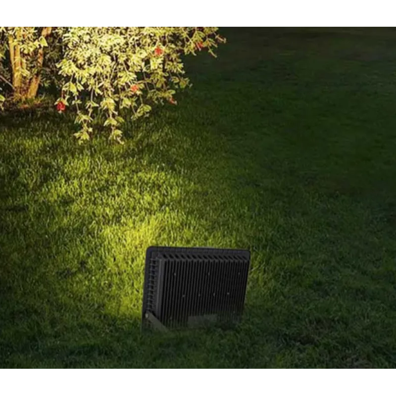Proiector cu LED SMD 220V, Putere 100W, IP66, Negru - imagine 2