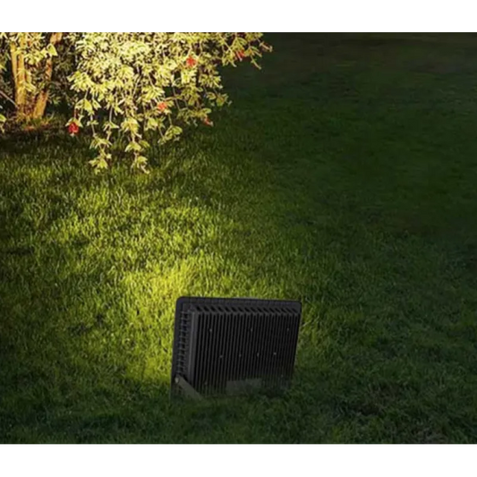 Proiector cu LED SMD 220V, Putere 100W, IP66, Negru - imagine 2