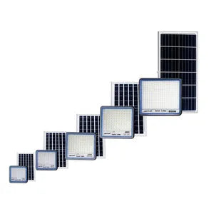 Proiector cu Panou Solar Jortan Blue 400W cu Senzor Inteligent