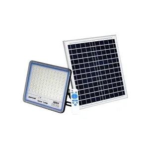 Proiector cu Panou Solar Jortan Blue 600W cu Senzor și Telecomandă - imagine 3