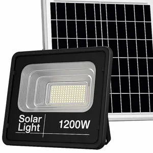 Proiector cu Panou Solar Jortan Clasic 600W