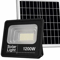 Proiector cu Panou Solar Jortan Clasic 600W