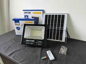 Proiector cu Panou Solar Jortan Clasic 600W - imagine 3
