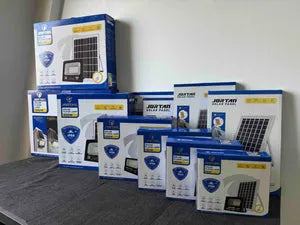 Proiector cu Panou Solar Jortan Clasic 600W - imagine 4