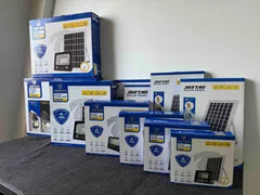 Proiector cu Panou Solar Jortan Clasic 600W - imagine 4