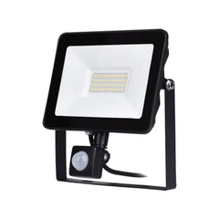 Proiector LED 50W cu Senzor de Miscare, Rezistent la Apa IP66, Lumina Rece 220V - imagine 4