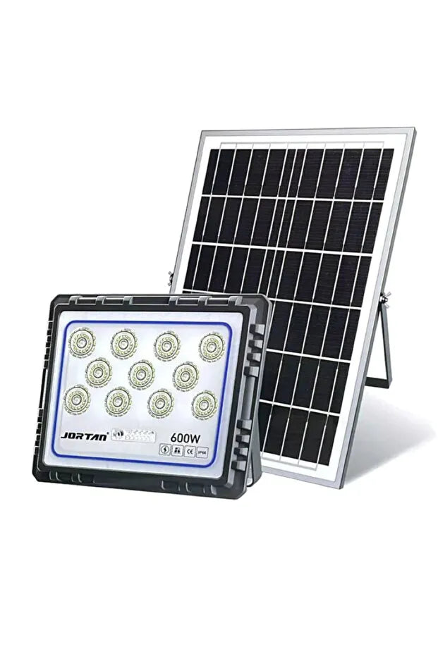 Proiector Solar LED 1000W cu Telecomandă și Control Automat al Luminii