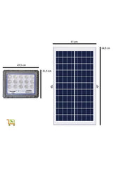 Proiector Solar LED 800W Honor cu Telecomandă și Control Automat al Luminii - imagine 2