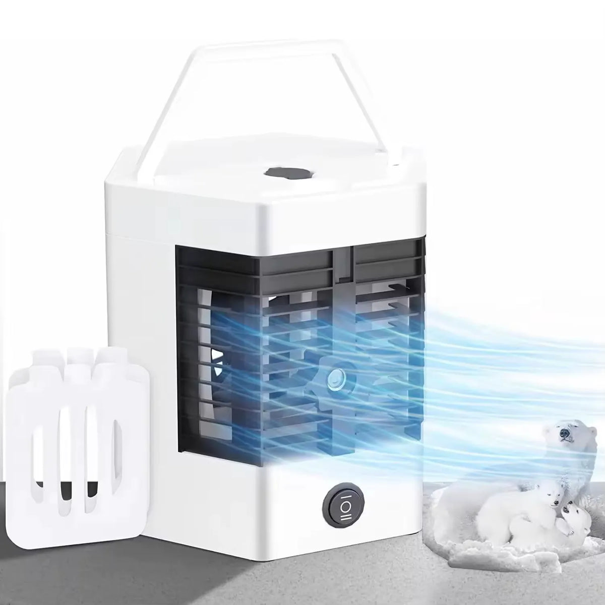 Răcitor de Aer Portabil Arctic Cool Ultra Pro - imagine 4
