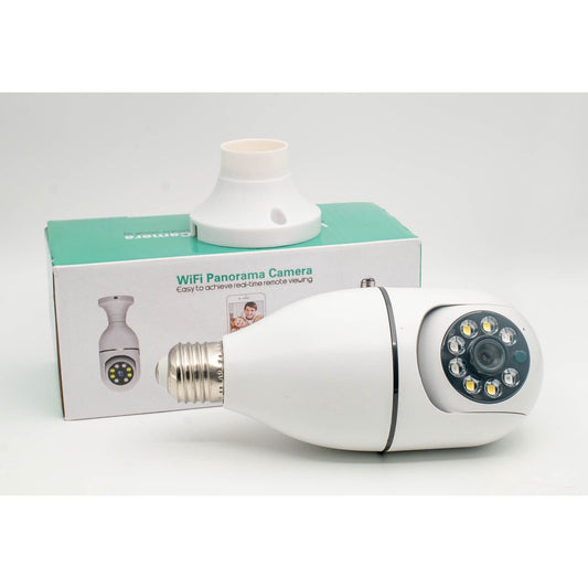 Cameră de Supraveghere Panoramică Tip Bec