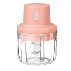 Mini Tocător Electric Portabil – 250ml, 45W, Încărcare USB
