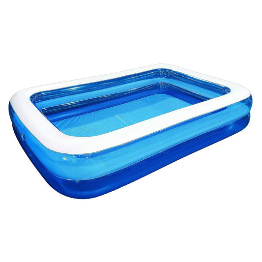 Piscină Gonflabilă Dreptunghiulară 200 x 150 x 55 cm