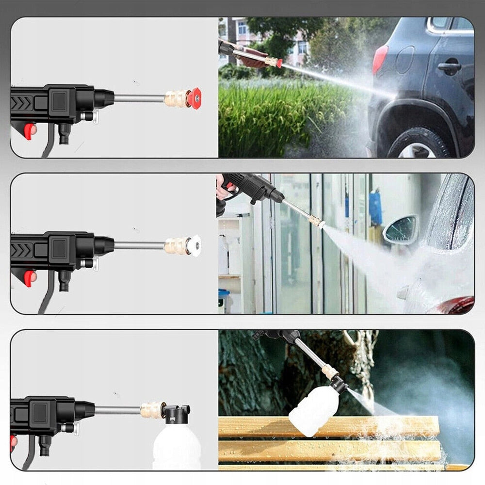 Aparat de Spălat cu Presiune Fără Fir – 500W, 30 Bar - imagine 4