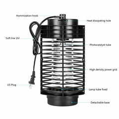 Lampă Anti-Insecte cu Lumină UV - imagine 6